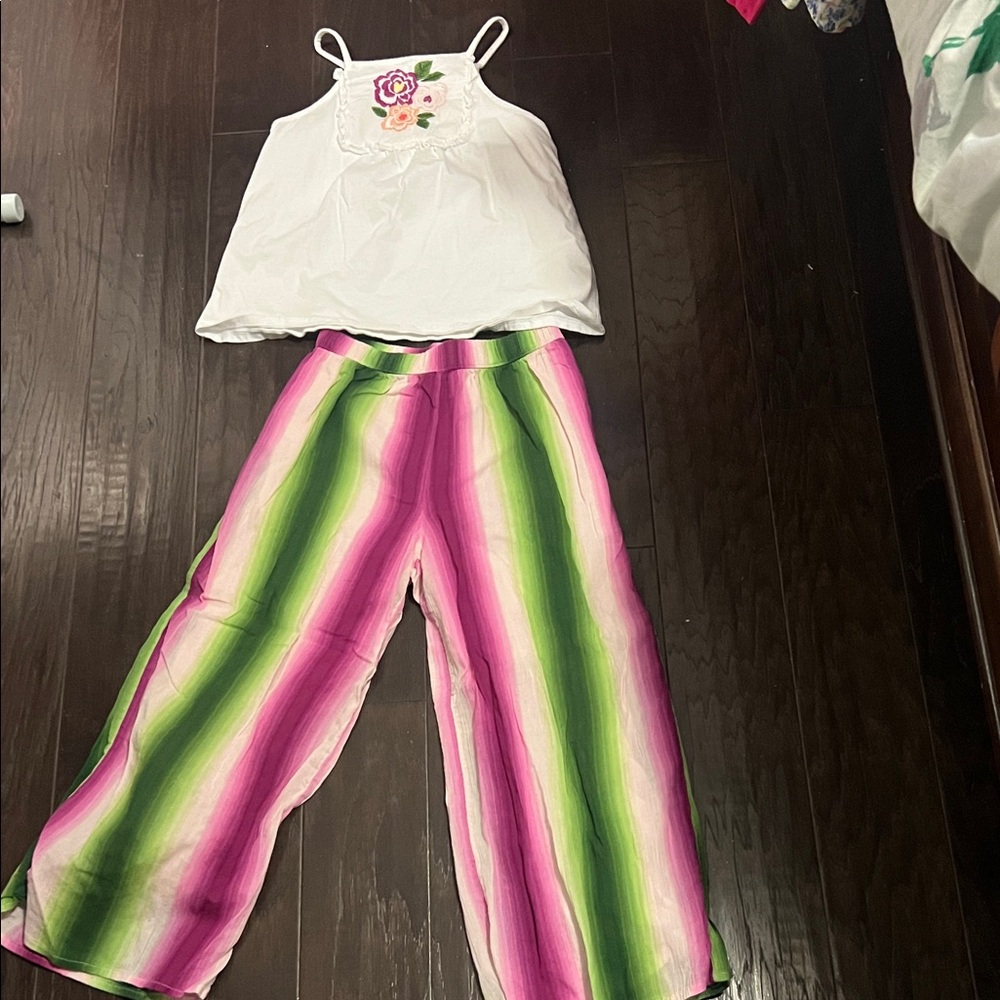 Janie and jack Colorful Striped Kids Bottoms
